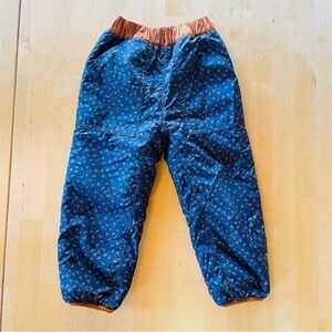 Patagonia Reversible Retro Pile Boys Snowpants - Size 4T